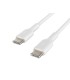 Cable belkin cab003bt1mwh usb c a usb c boost charge longitud 1 m color blanco