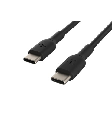 Cable belkin cab003bt1mbk usb c a usb c boost charge longitud 1 m color negro