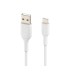 Cable belkin cab001bt2mwh usb c a usb a boos charge longitud 2 m color blanco