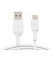 Cable belkin cab001bt2mwh usb-c a usb-a boos charge longitud 2 m color blanco