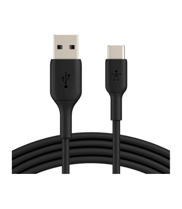 Cable belkin cab001bt1mbk usb c a usb a boos charge longitud 1 m color negro