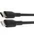 Cable belkin caa003bt1mbk usb c a lightning boost charge longitud 1 m color negro