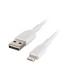 Cable belkin caa001bt1mwh lightning a usb a boost charge longitud 1 m color blanco