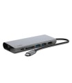 Adaptador belkin avc008btsgy multipuerto usb-c a ethernet / usb-c / usb-a / hdmi / sd color gris