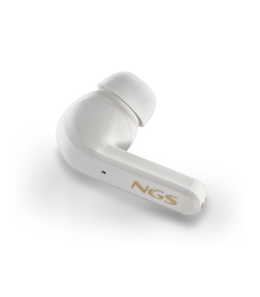 Auricular ngs artica trophy inalambrico alcance 10 m base de carga control tactil autonomia 20 horas usb c