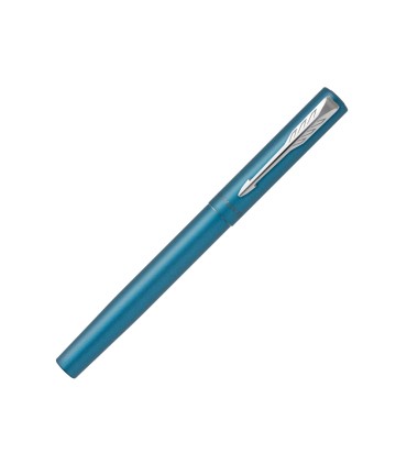 Roller parker vector xl azul teal punta fina