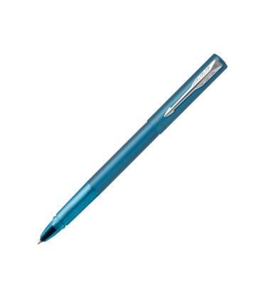 Roller parker vector xl azul teal punta fina