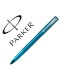 Roller parker vector xl azul teal punta fina