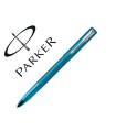 Roller parker vector xl azul teal punta fina