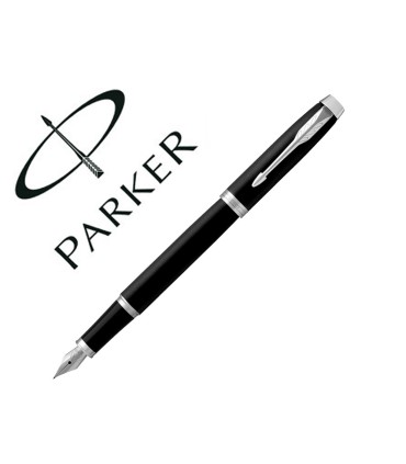 Pluma parker im essential negro mate ct