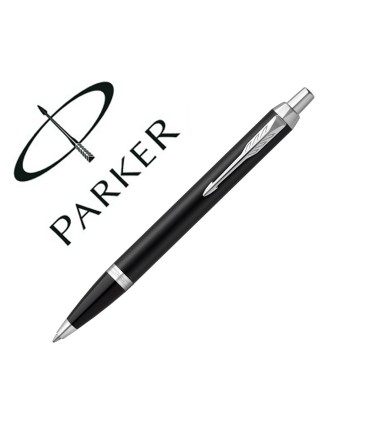 Boligrafo parker im essential negro mate ct