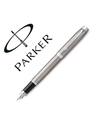 Pluma parker im essential acero ct