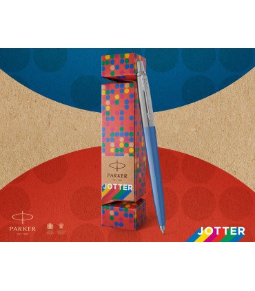 Boligrafo parker jotter originals cracker expositor de 25 unidades surtidas