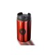 Vaso antartik acero inoxidable con tapa dosificador de seguridad y base acolchada 290 ml color rojo