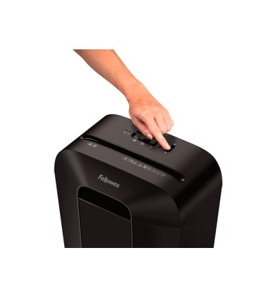 Destructora de documentos fellowes lx 41 capacidad 8h seguridad p4 destruye grapas clips y tarjeta papelera 17 l