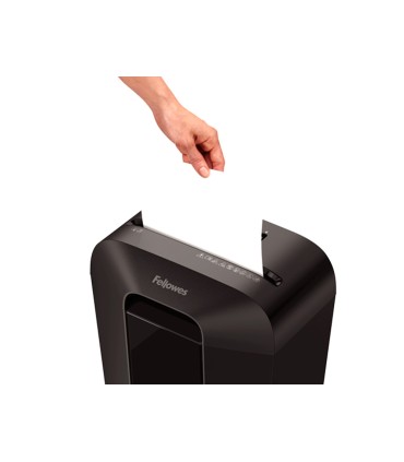 Destructora de documentos fellowes lx 70d capacidad 11h seguridad p4 destruye grapas clips y tarjeta papelera 18 l