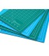 Plancha para corte liderpapel din a2 3mm grosor color verde claro