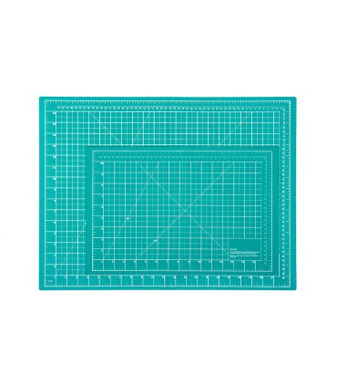 Plancha para corte liderpapel din a2 3mm grosor color verde claro