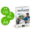 Papel fotocopiadora navigator din a4 80 gramos paquete de 150 hojas