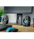 Altavoces trust gemi 20 potencia maxima 12w iluminacion led control de volumen y conexion