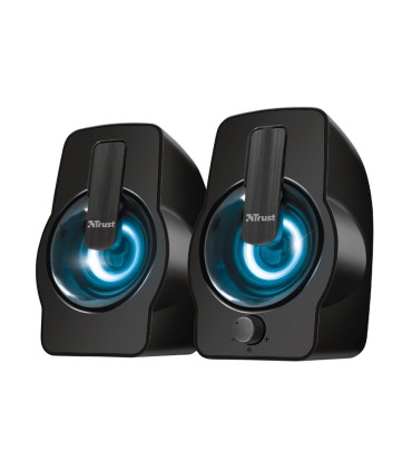 Altavoces trust gemi 20 potencia maxima 12w iluminacion led control de volumen y conexion