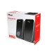 Altavoces trust arys 20 potencia maxima 28w control de volumen y conexion auriculares usb color negro