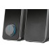 Altavoces trust arys 20 potencia maxima 28w control de volumen y conexion auriculares usb color negro