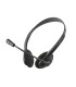 Auricular trust primo chat headset para pc y laptop longitud cable 18 m con microfono conexion jack 35