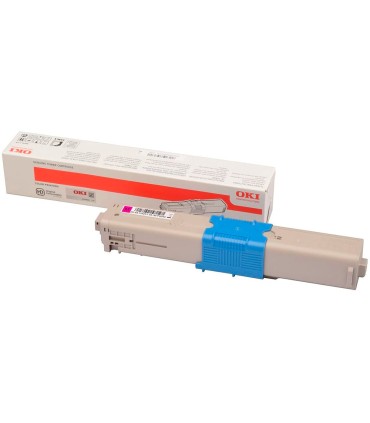 Toner oki c332dn mc363dn magenta 1500 paginas