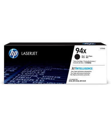 Toner hp 94x laserjet pro m118 m140 m148 negro 2800 paginas