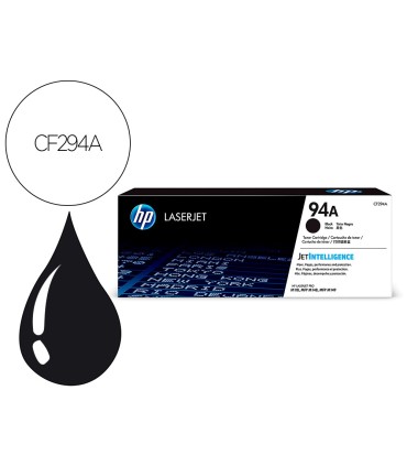 Toner hp 94a laserjet pro m118 m140 m148 negro 1200 paginas