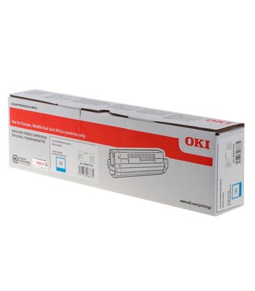 Toner oki laser 46443103 c833 c843 cian 10000 paginas