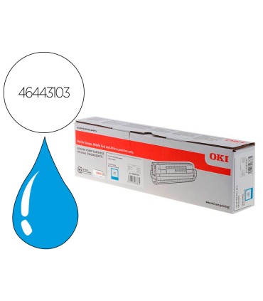 Toner oki laser 46443103 c833 c843 cian 10000 paginas