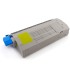 Toner oki laser 46443101 c833 c843 amarillo 10000 paginas