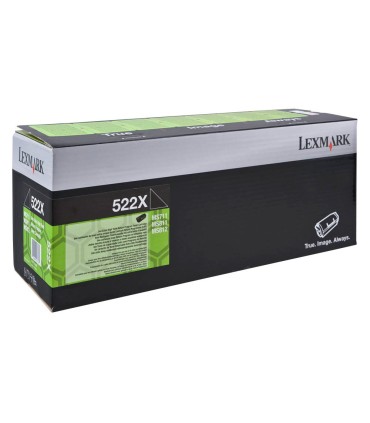 Toner lexmark laser 52d2x0e ms811 series ms812 series negro 45000 paginas