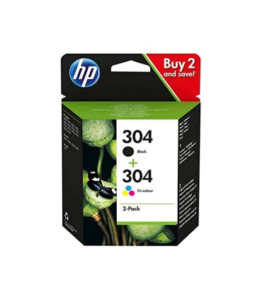 Ink jet hp 304 3jb05ae deskjet 2620 2630 3720 3730 3750 3760 envy 5010 5020 5030 multipack