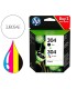 Ink jet hp 304 3jb05ae deskjet 2620 2630 3720 3730 3750 3760 envy 5010 5020 5030 multipack