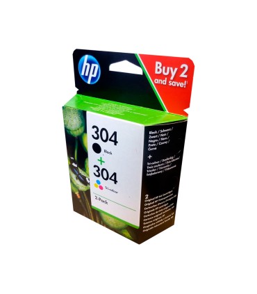 Ink jet hp 304 3jb05ae deskjet 2620 2630 3720 3730 3750 3760 envy 5010 5020 5030 multipack