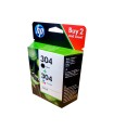 Ink-jet hp 304 3jb05ae deskjet 2620 / 2630 / 3720 / 3730 / 3750 / 3760 / envy 5010 / 5020 / 5030 multipack