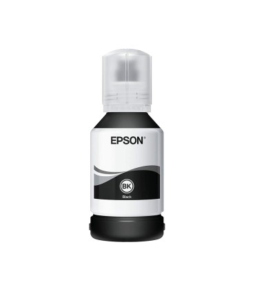 Ink jet epson ecotank c13t03m140 bk 5k 12 0ml et m1100 m1140 m1170 m1180 m2120m negro 6000