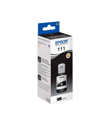 Ink jet epson ecotank c13t03m140 bk 5k 12 0ml et m1100 m1140 m1170 m1180 m2120m negro 6000