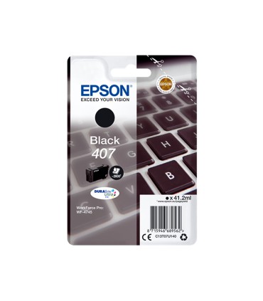 Ink jet epson 407l clavier wf 4745 series negro 2900 paginas