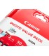 Ink jet canon photo value pixma mg2450 2550 multipack negro color pg545xl cl546xl 50 hojas papel foto 10x15 cm