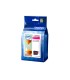 Ink jet brother lc3235xlm dcp j1100dw mfc j1300dw magenta 5000 paginas