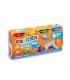 Pasta de modelar carioca baby dough bote 75 g set de 8 colores surtidos