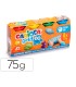 Pasta de modelar carioca baby dough bote 75 g set de 8 colores surtidos