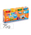 Pasta de modelar carioca baby dough bote 75 g set de 8 colores surtidos