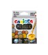 Tempera escolar carioca metallic bote 25 ml caja de 6 colores surtidos