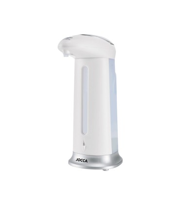 Dispensador automatico jabon gel jocca con indicador led capacidad 280 ml 83x125x200 mm