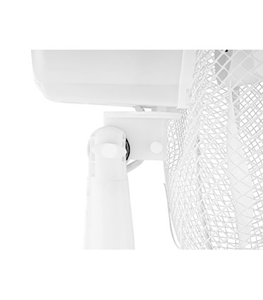 Ventilador de sobremesa jocca 3 velocidades 40 w sistema oscilacion y cabezal basculante diametro 300 mm